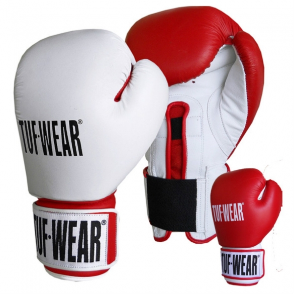 Tufwear (kick) bokshandschoen leer safety spar T33